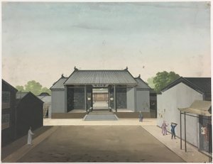 纺布、制备茶叶、制备丝绸 作者 未知艺术家