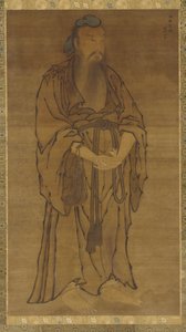 吕洞宾立像 作者 未知艺术家