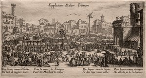 惩罚》（Supplicium sceleri Fraenum） 作者 未知艺术家