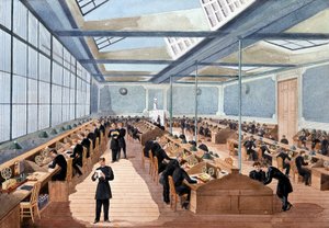 电报室 作者 未知艺术家