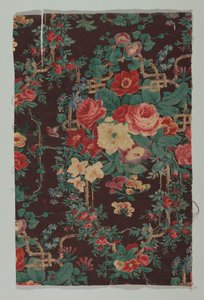 纺织品 作者 未知艺术家