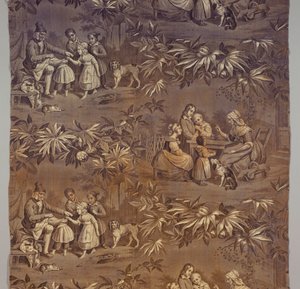 纺织品 作者 未知艺术家