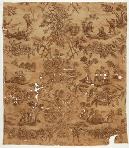 纺织品 作者 未知艺术家
