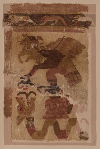 纺织品碎片 作者 未知艺术家