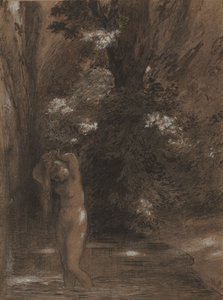 浴缸 作者 未知艺术家