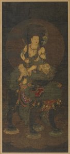 菩萨梦珠 作者 未知艺术家