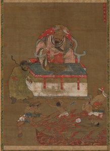 地狱第四王 作者 未知艺术家