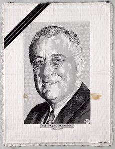 伟大的总统1932-1945 作者 未知艺术家