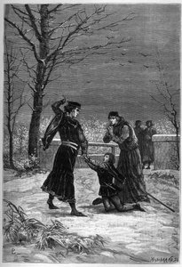 拉夫兰谋杀案由克利福德勋爵（Lord Clifford）–埃德蒙（Edmund），拉特兰伯爵（Larl）被克利福德勋爵（Lord Clifford）在韦克菲尔德战役（Edmond Plantagenet Earl of Rutland）中杀死 作者 未知艺术家