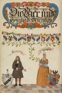 第二十四代，Georg Veit Derrer 作者 未知艺术家