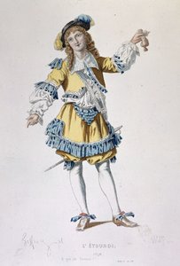 莫里哀（1622 - 1673）的《L