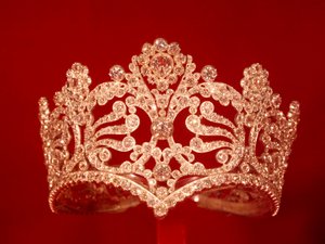 Impress Josephine de Beauharnais (Marie-Joseph-Rose de Tascher de la Pagerie) (1763-1814) 的王冠（皇冠）。 1804-1809 年。 私人收藏 作者 未知艺术家