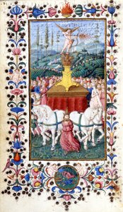 Triunfus Amoris (爱情胜利) by Francesco Petrarca (Petrarca)。 作者 未知艺术家