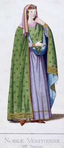 Venetian noble 作者 未知艺术家