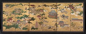 京都美景 作者 未知艺术家