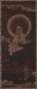 水月观音（Suigetsu Kannon） 作者 未知艺术家