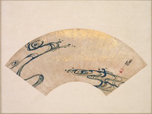波浪 作者 未知艺术家