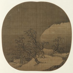 冬景 作者 未知艺术家