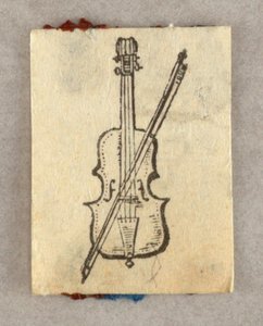 木版画。小插图。 作者 未知艺术家