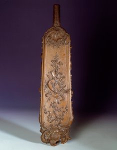 木制强奸烟草。 1735.巴黎，装饰艺术 作者 未知艺术家