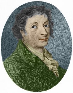 弗朗茨-卡尔-阿查德的肖像。法裔德国化学家（1753年至1821年）。 作者 未知艺术家