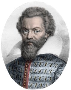 Philippe Duplessis-Mornay的肖像 作者 未知艺术家