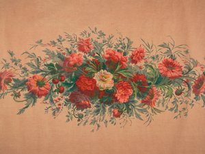窗帘 作者 未知艺术家