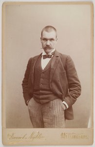 Akseli Gallen Kallela (1867-1931) - Akseli Gallen-Kallela - 匿名。录像 作者 未知的摄影师