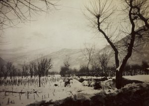 专辑《哈丽雅特-路易丝-自我》：布伦塔山谷的雪景 作者 未知的摄影师