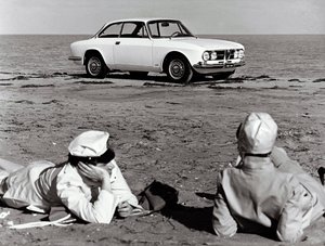 阿尔法-罗密欧 Giulia GT 1750 Veloce 作者 未知的摄影师