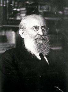 爱德华-贝恩斯坦（1850-1932），德国政治家和社会主义理论家 作者 未知的摄影师
