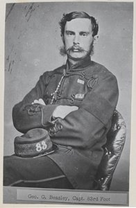 George G Beazley上尉，第83（都柏林郡）步兵团 作者 未知的摄影师