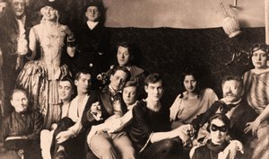 柏林性科学研究所服装派对。1920 年（照片） 作者 未知的摄影师