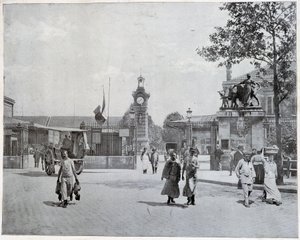 进入 La Villette 的屠宰场 作者 未知的摄影师