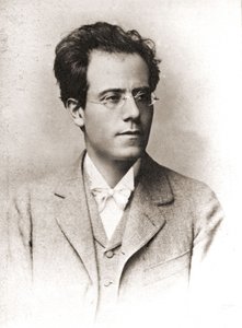 古斯塔夫·马勒 (1860 - 1911)。 作者 未知的摄影师
