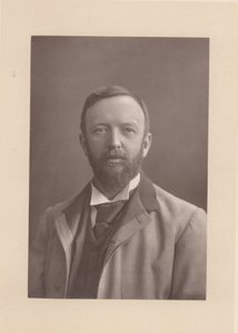 亨利-阿瑟-琼斯（1851-1929）英国戏剧家（黑白照片） 作者 未知的摄影师