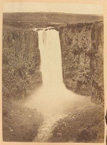 南非纳塔尔省Umgeni河的Howick Falls，约1882年 作者 不明