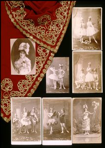 La Belle au bois dorant - 芭蕾舞剧《睡美人》全球首演的图片彼得·伊里奇·柴可夫斯基 作者 未知的摄影师