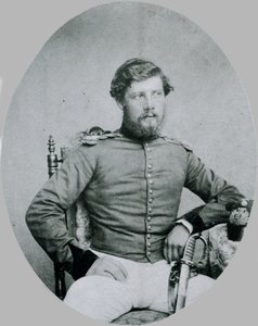 Lieutenant Harry North Dalrymple Prendergast VC, Madras Engineers 作者 未知的摄影师