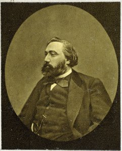 Léon Gambetta于1882年 作者 未知的摄影师
