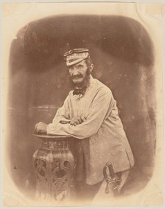 1860年英法探险队司令詹姆斯·霍普·格兰特少将 作者 不明