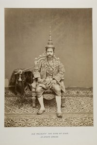Photograph in photograph album 作者 未知的摄影师
