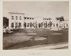 Photograph in photograph album 作者 未知的摄影师