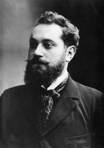 Portrait of Albert Guillaume (1873-1942), French painter, illustrator and cartoonist. 作者 未知的摄影师