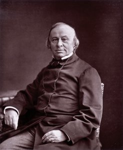 Edouard René Lefebvre de Laboulaye (1811-1883) 的肖像，法国律师和政治家。 作者 未知的摄影师
