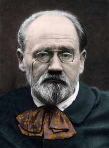 Portrait of Emile Zola 1890s. 作者 未知的摄影师