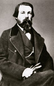 Portrait of Engels. 作者 未知的摄影师