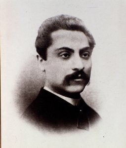 Portrait of Giuseppe Martucci (b/w photo) 作者 未知的摄影师