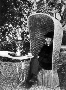 希波吕特·泰恩 (Hippolyte Taine) 的肖像 (1828 -1893)。 作者 未知的摄影师