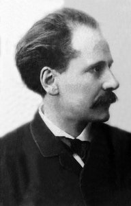 法国作曲家朱尔斯-马塞内（1842-1912）的肖像。 作者 未知的摄影师